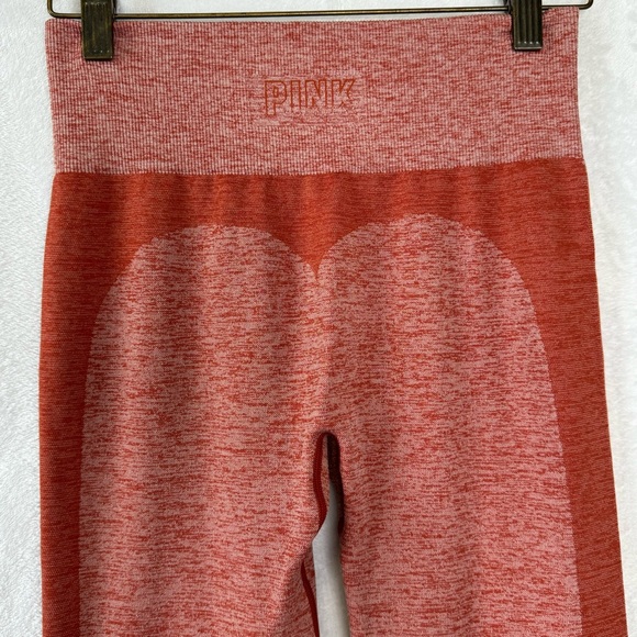 PINK Victoria Secret Seamless Workout Tights High Waisted Leggings Size Small - Picture 13 of 16
